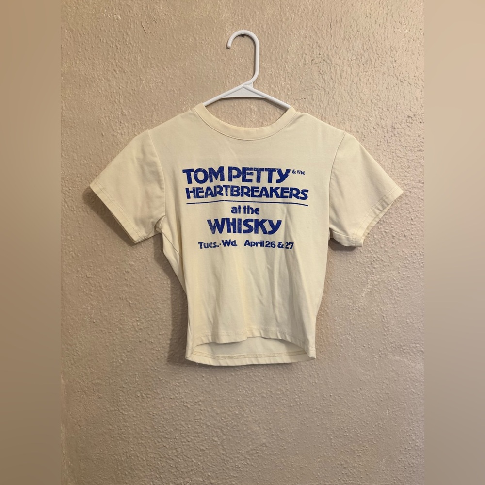 Cream Graphic T-Shirt